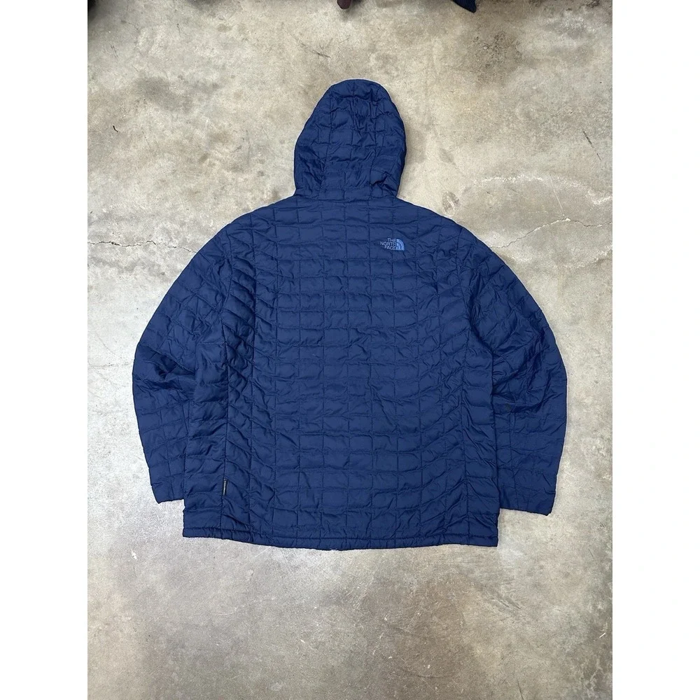 Vintage The North Face Men HyVent Thermoball Outdoor Hoodie Puffer Down Jacket